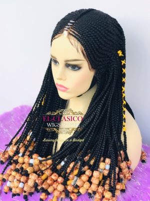 African Queen (Full Lace Wig)